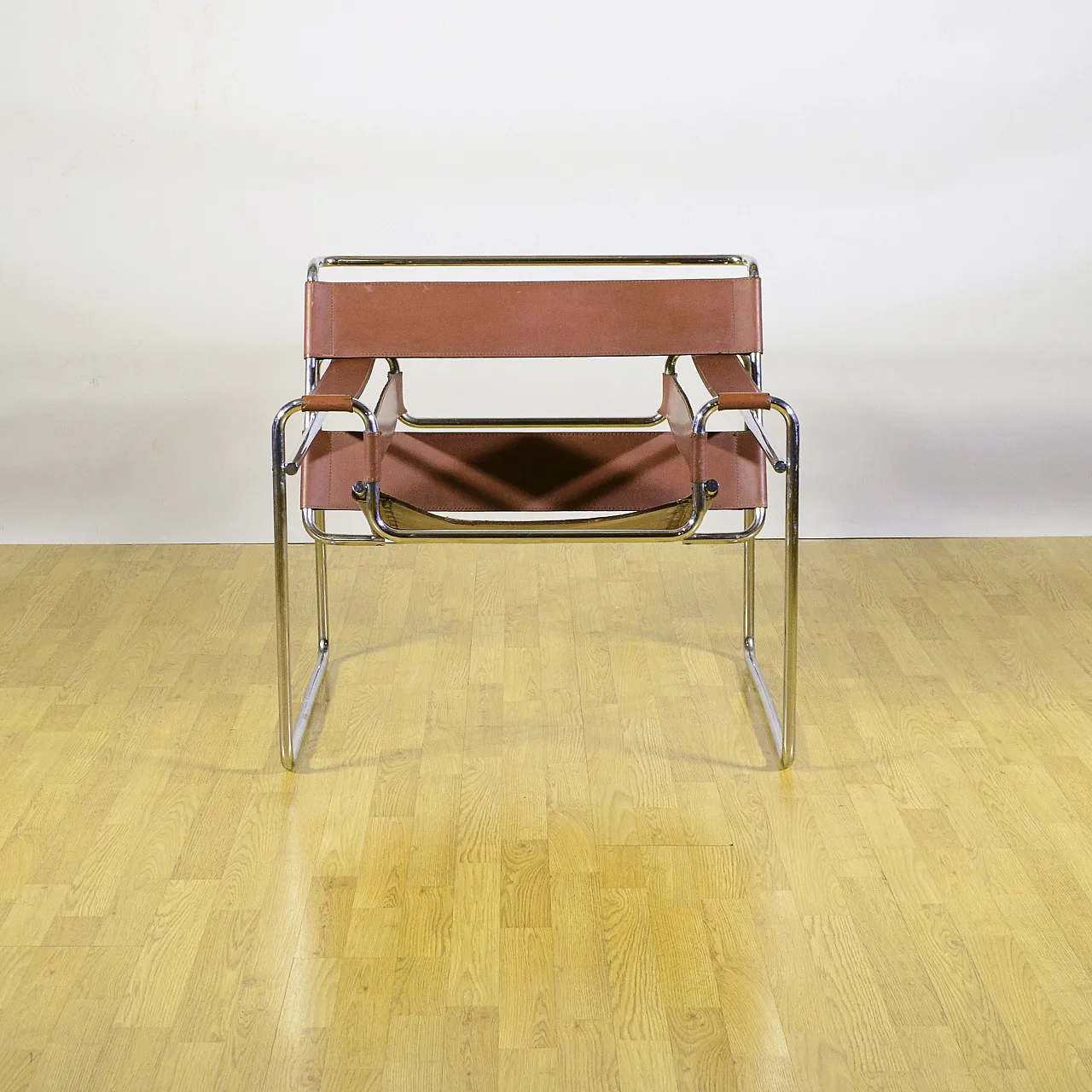 Wassily Modell B3 armchair by M. Breuer x Knoll, 1940s 1