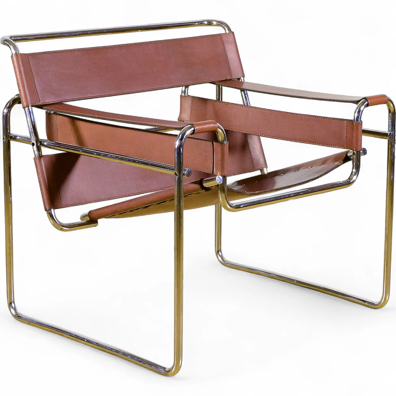 Wassily Modell B3 armchair by M. Breuer x Knoll, 1940s 9