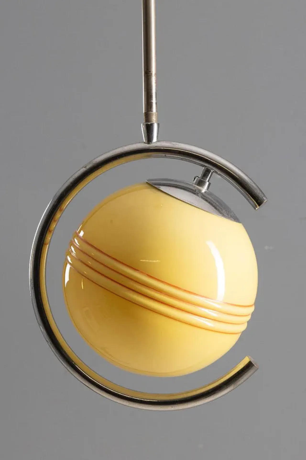 Lampada a sospensione Art Déco, anni '30 2