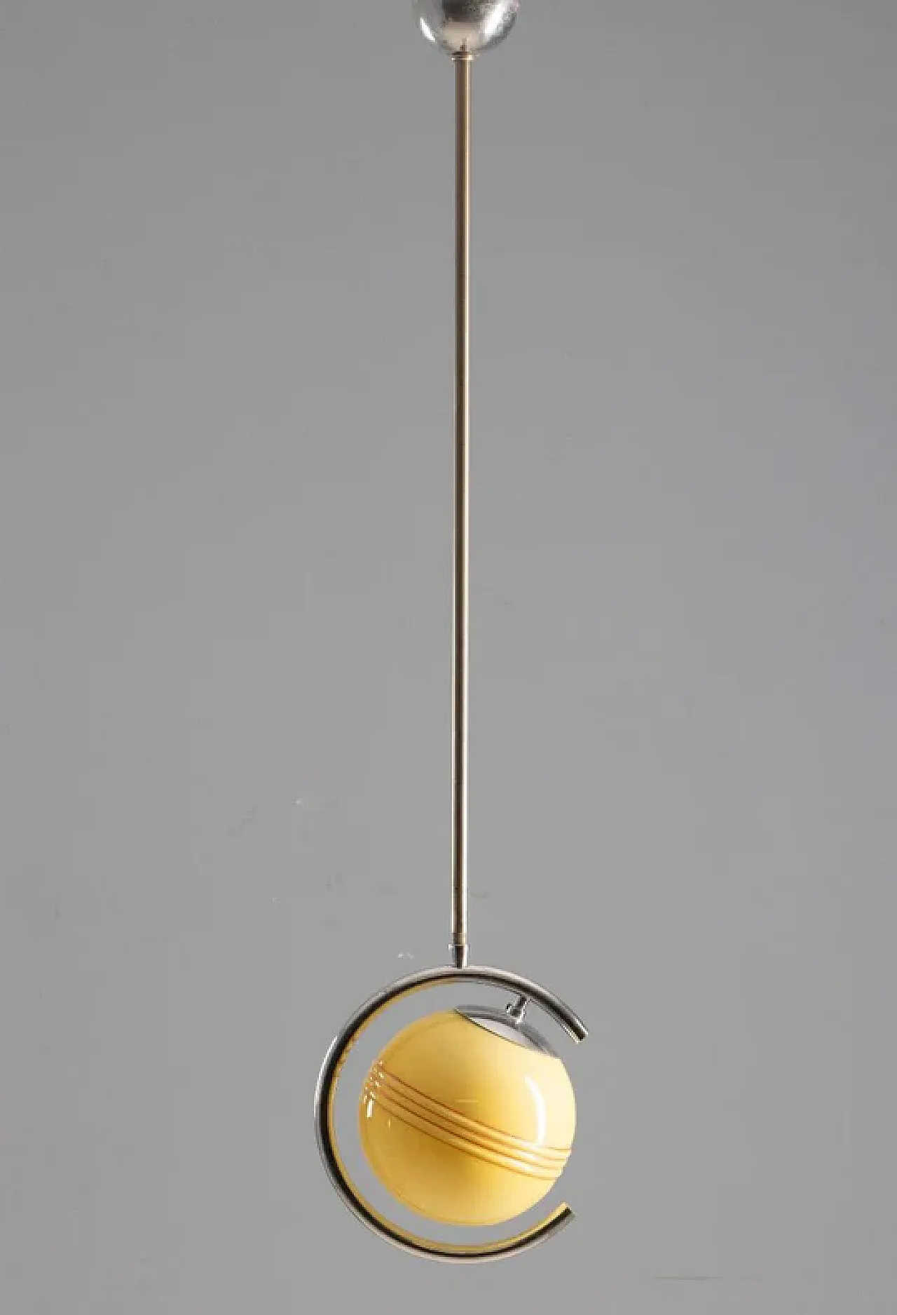 Lampada a sospensione Art Déco, anni '30 3