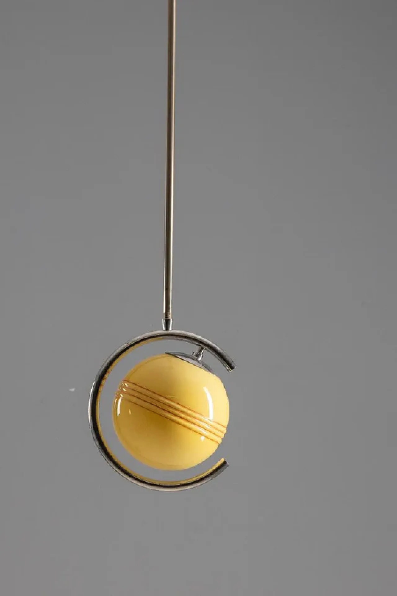 Lampada a sospensione Art Déco, anni '30 4