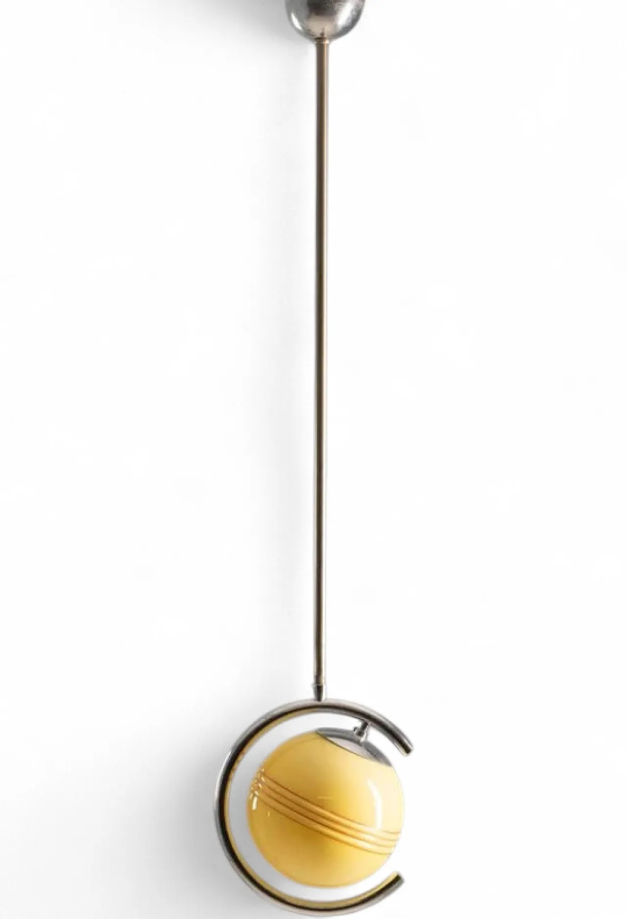 Lampada a sospensione Art Déco, anni '30 6