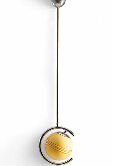 Lampada a sospensione Art Déco, anni '30