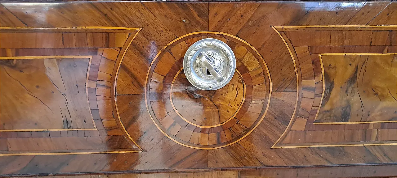 Louis XVI wooden chest of drawers, 18th century 1