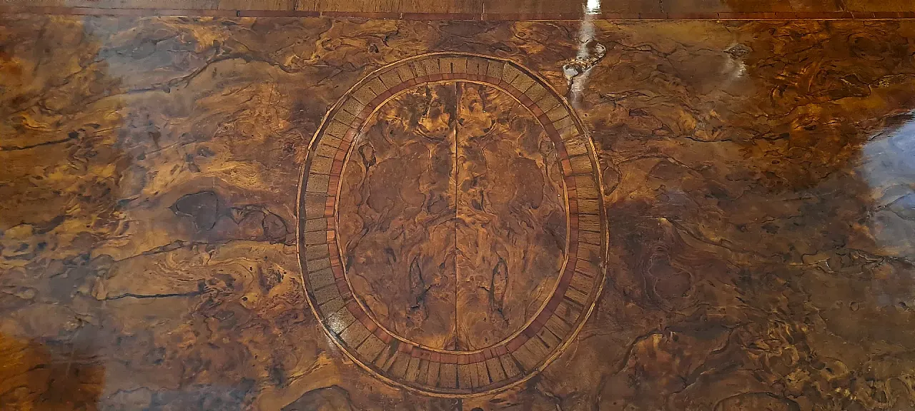 Louis XVI wooden chest of drawers, 18th century 2