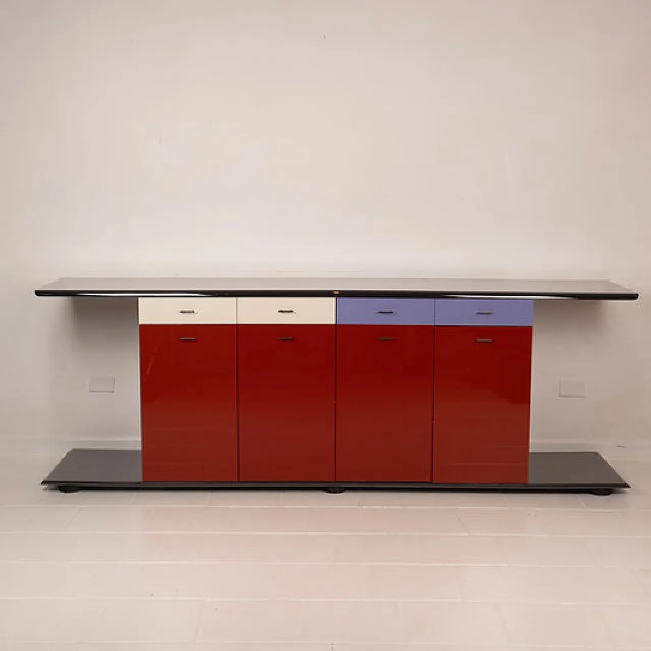 Kinu sideboard by Motomi Kawakami for Arflex, 1980s 3