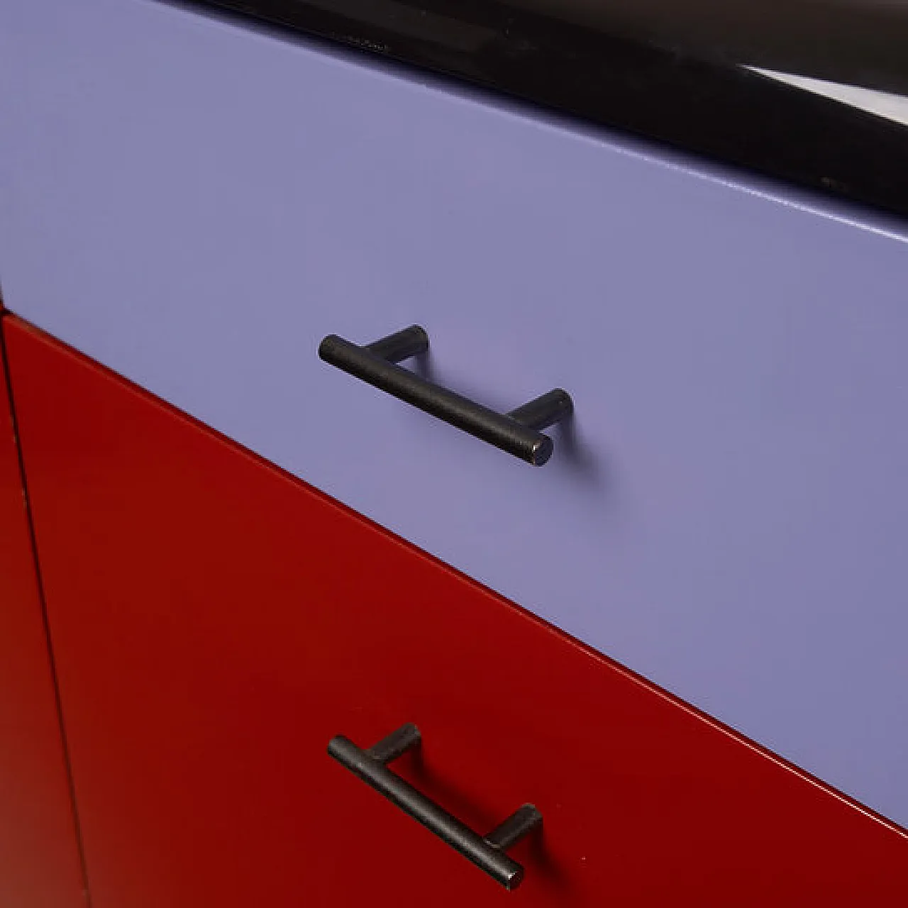 Kinu sideboard by Motomi Kawakami for Arflex, 1980s 4