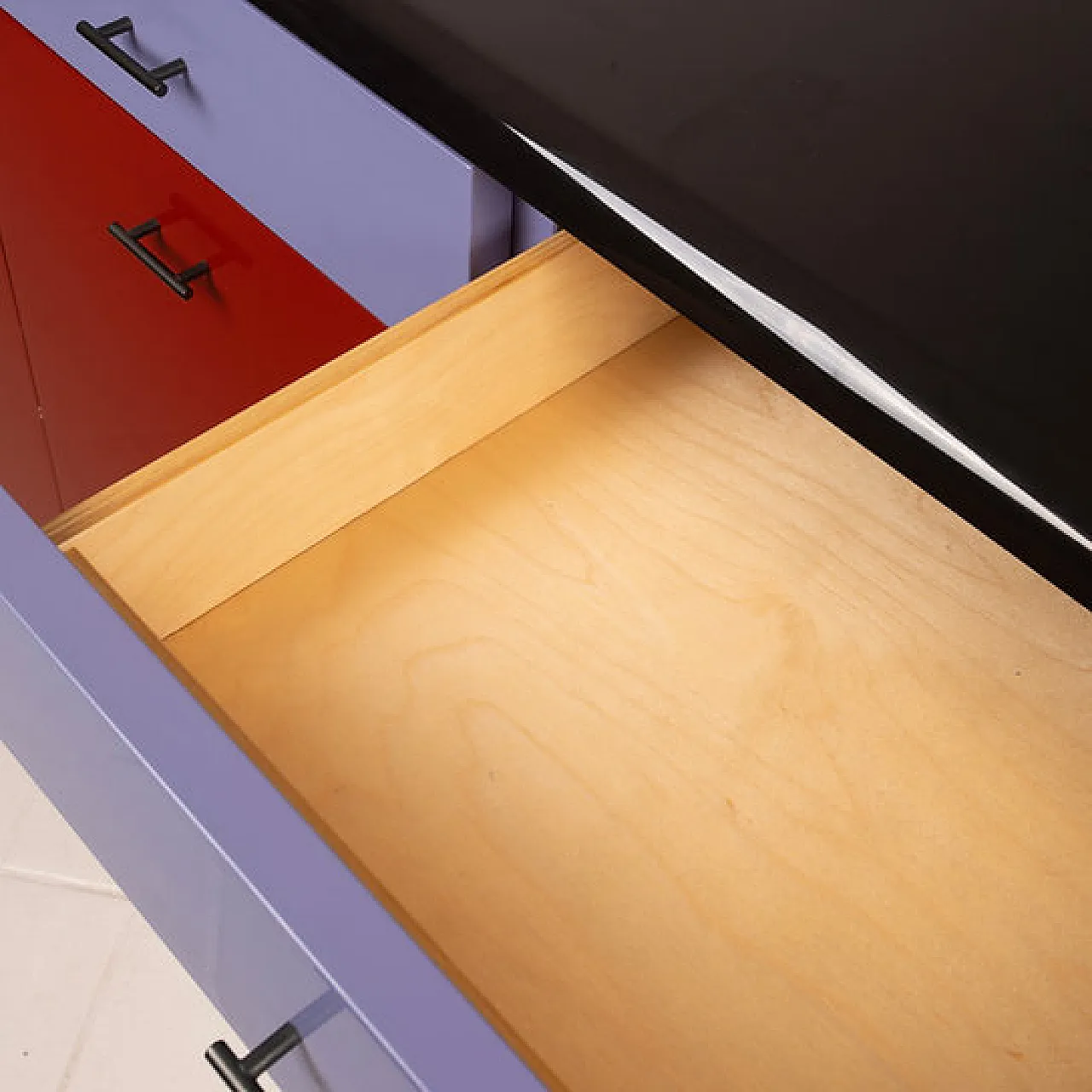 Kinu sideboard by Motomi Kawakami for Arflex, 1980s 5