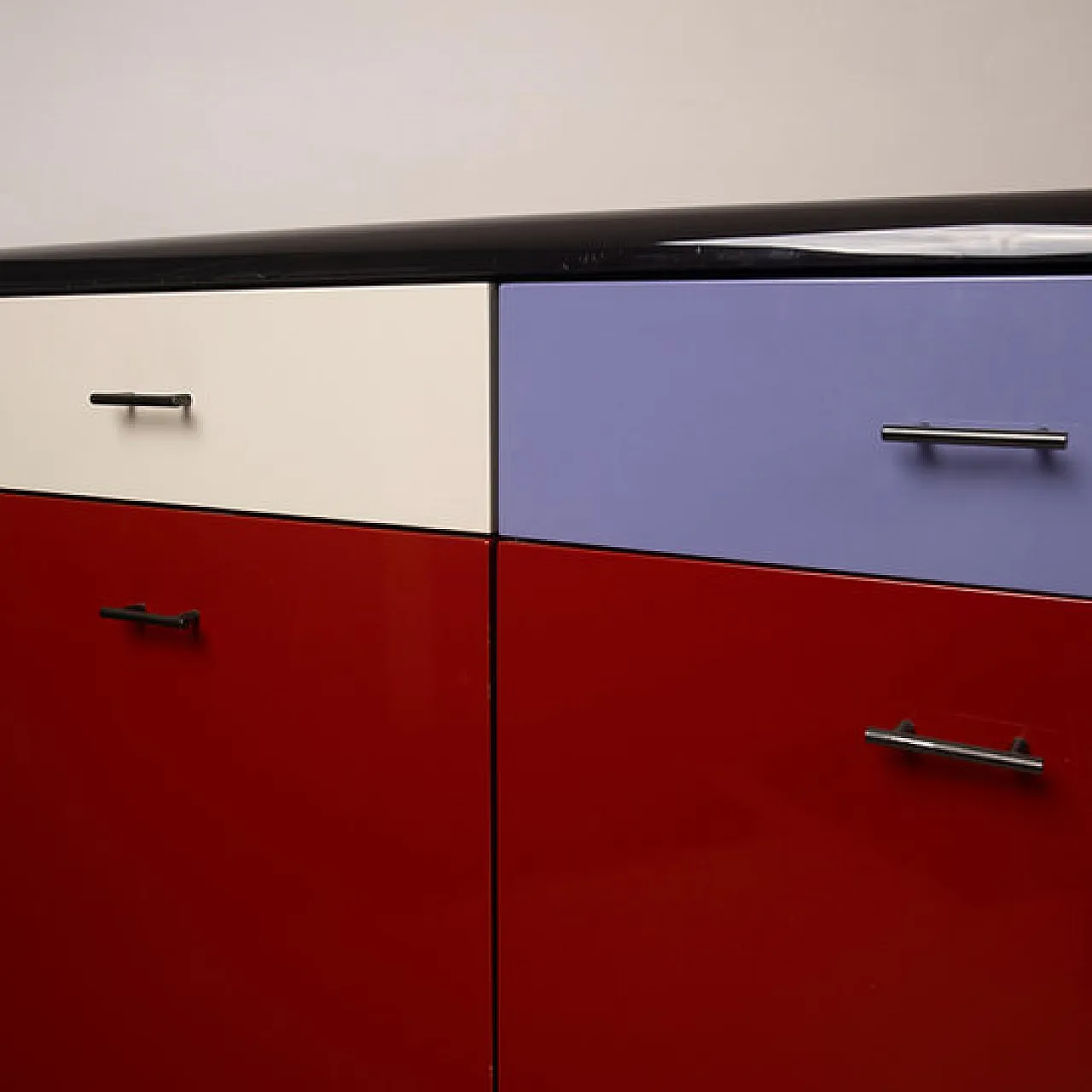 Kinu sideboard by Motomi Kawakami for Arflex, 1980s 6