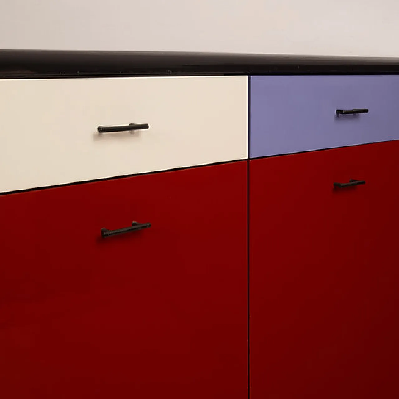 Kinu sideboard by Motomi Kawakami for Arflex, 1980s 12