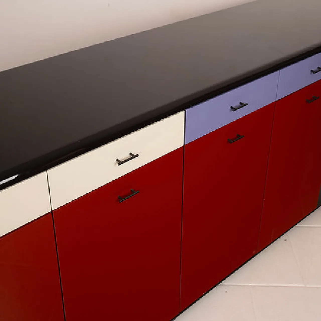 Kinu sideboard by Motomi Kawakami for Arflex, 1980s 13