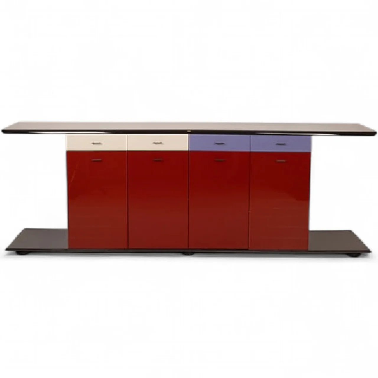Kinu sideboard by Motomi Kawakami for Arflex, 1980s 16