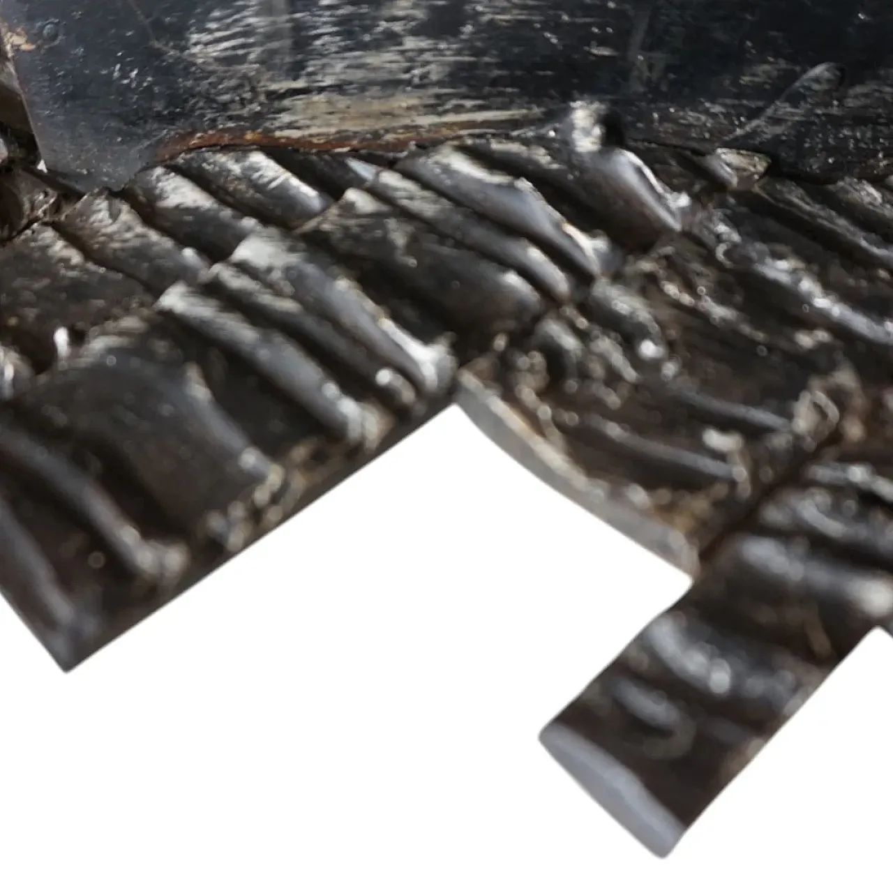 Poliarte brutalist wall lamp by Albano Poli, 1970s 5