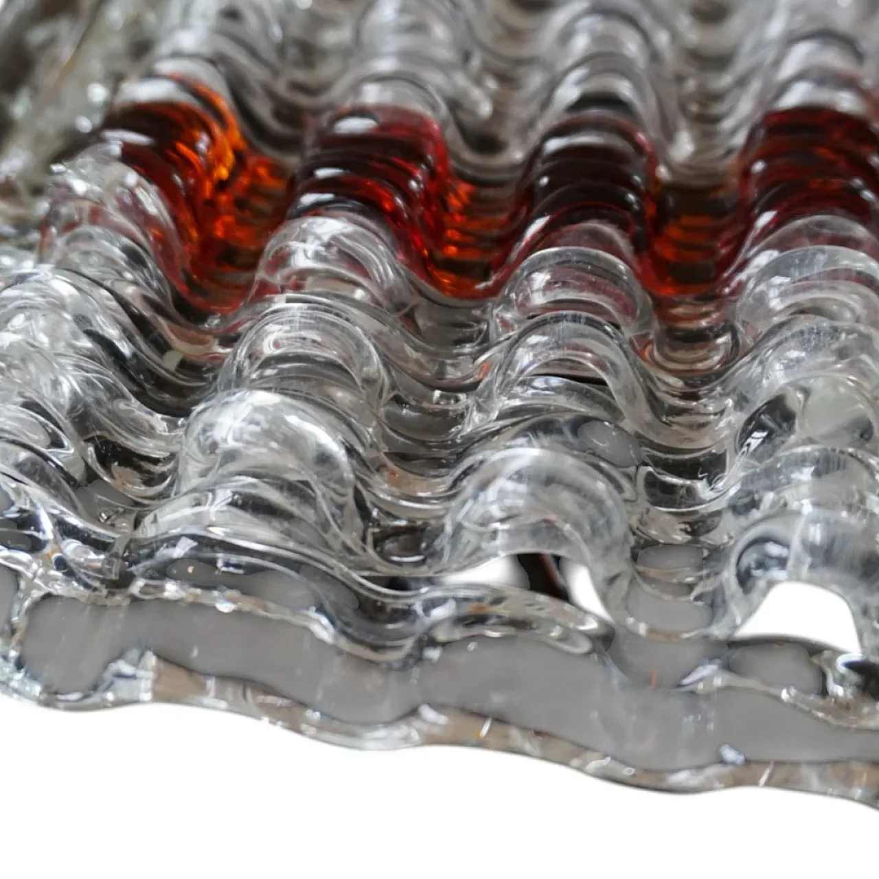 Poliarte brutalist wall lamp by Albano Poli, 1970s 7