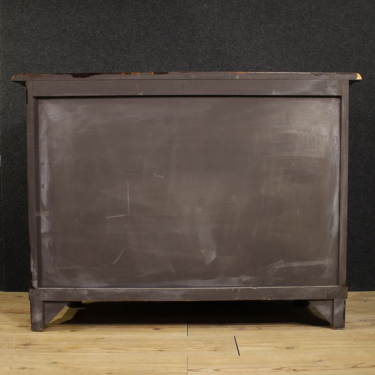 Dutch inlaid chest of drawers, 20th century 7