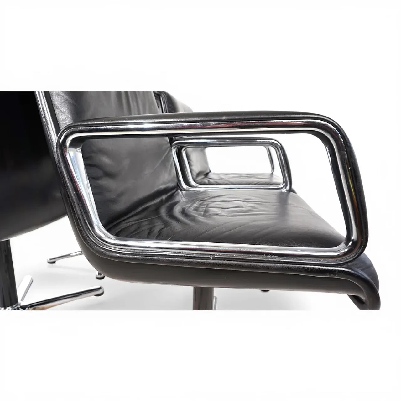 4 sedie girevoli Wilkhahn Delta di Delta Design, anni '70 9