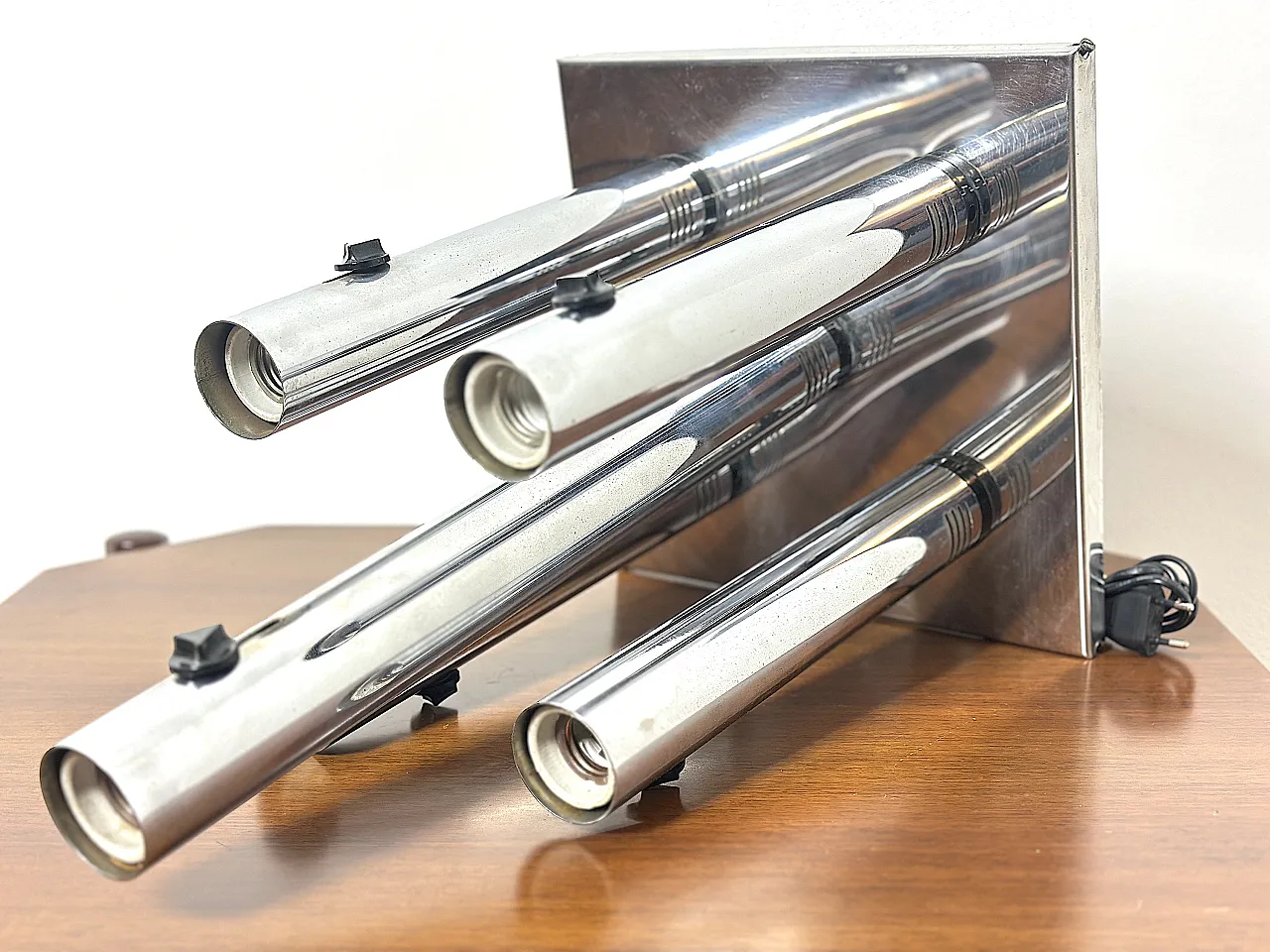 Applique Altalite di Targetti Sankey, anni '70 8