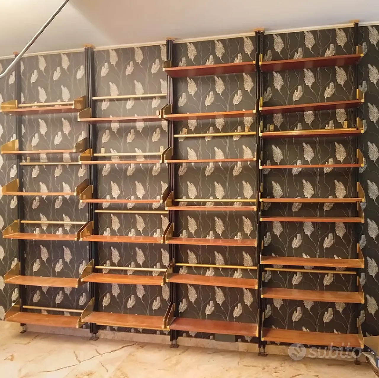 4 Librerie di FEAL in alluminio e legno, '900 1