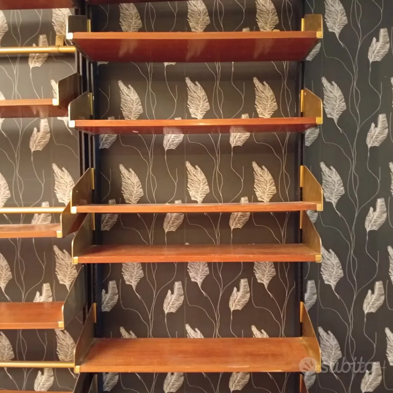 4 Librerie di FEAL in alluminio e legno, '900 3