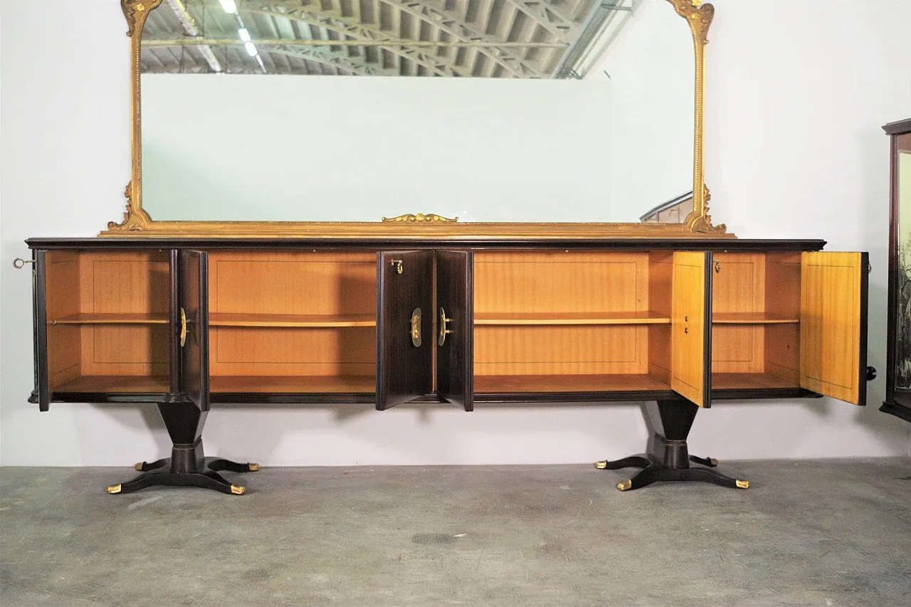 Rigamonti Brothers dining set, 1940s 4