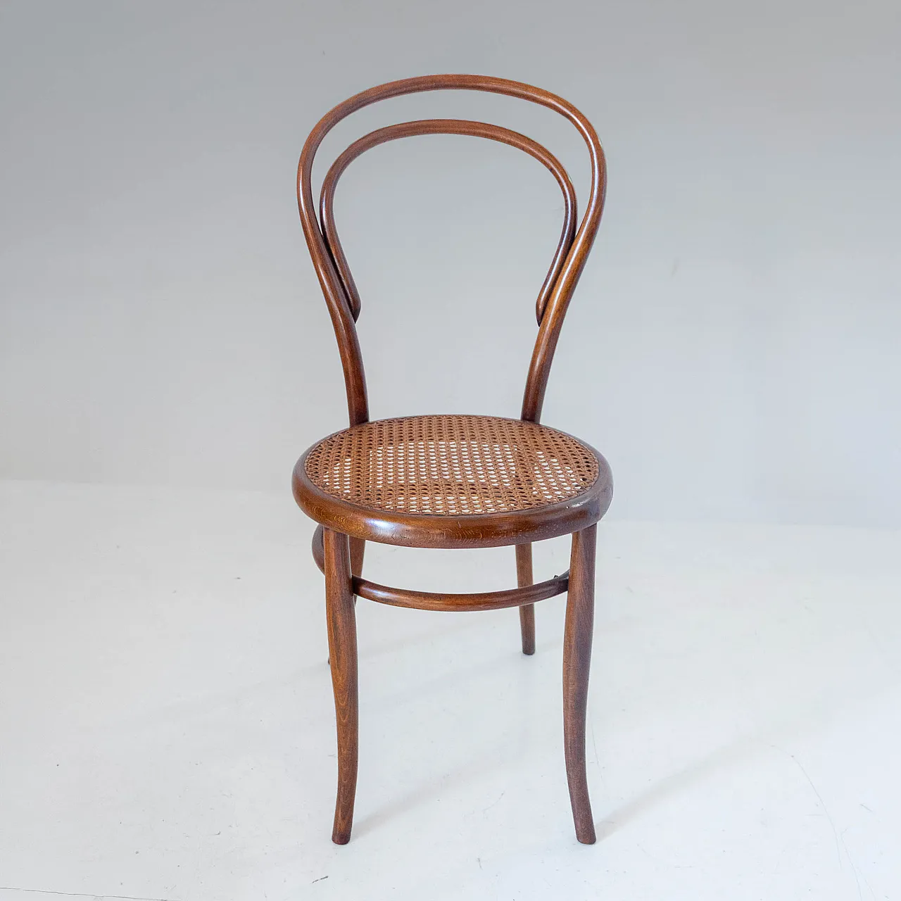 4 dining chairs, by Josef Hoffmann, Austria, 20th century 7