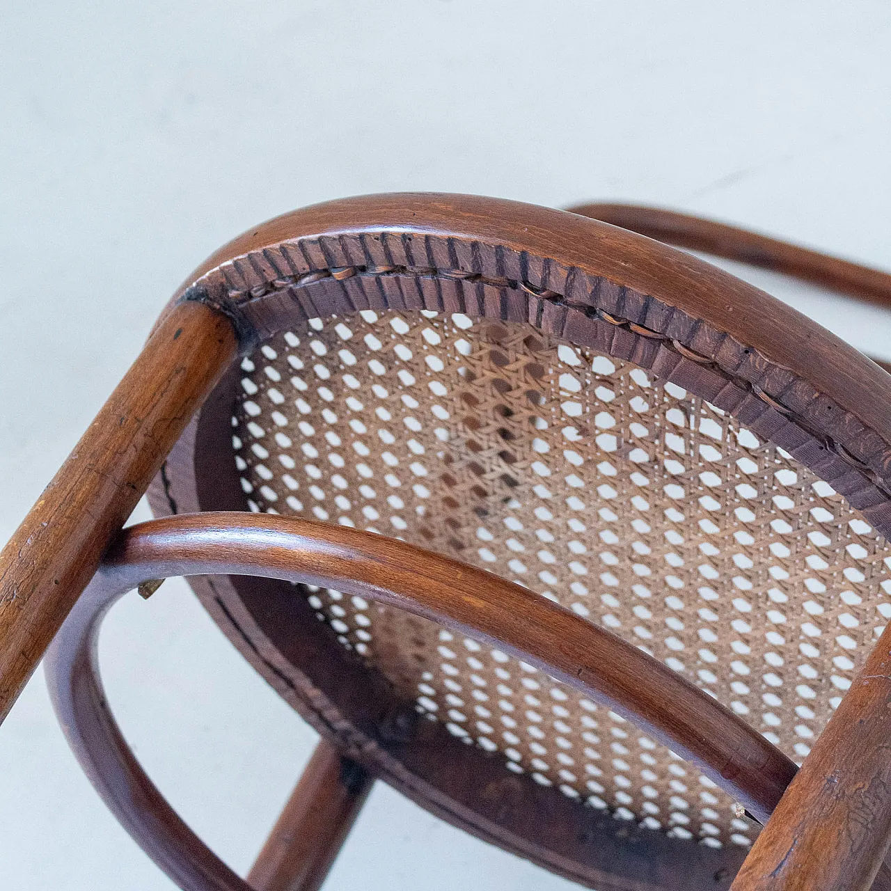 4 dining chairs, by Josef Hoffmann, Austria, 20th century 9