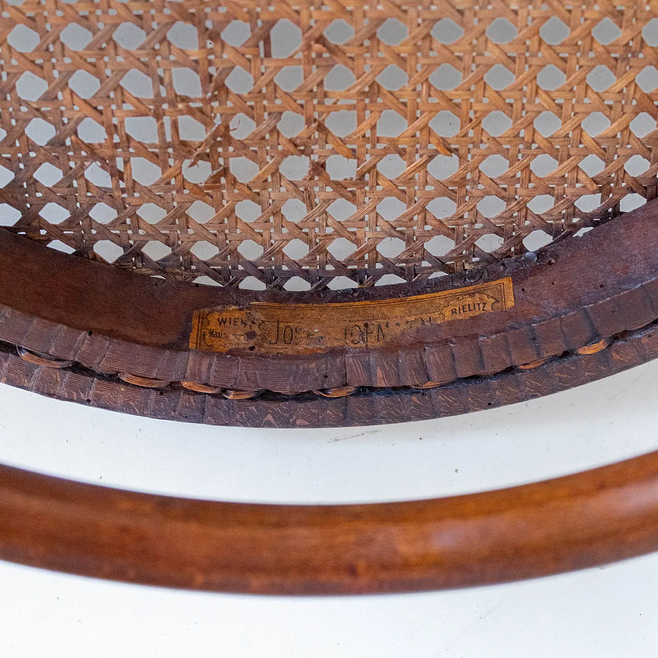 4 dining chairs, by Josef Hoffmann, Austria, 20th century 10