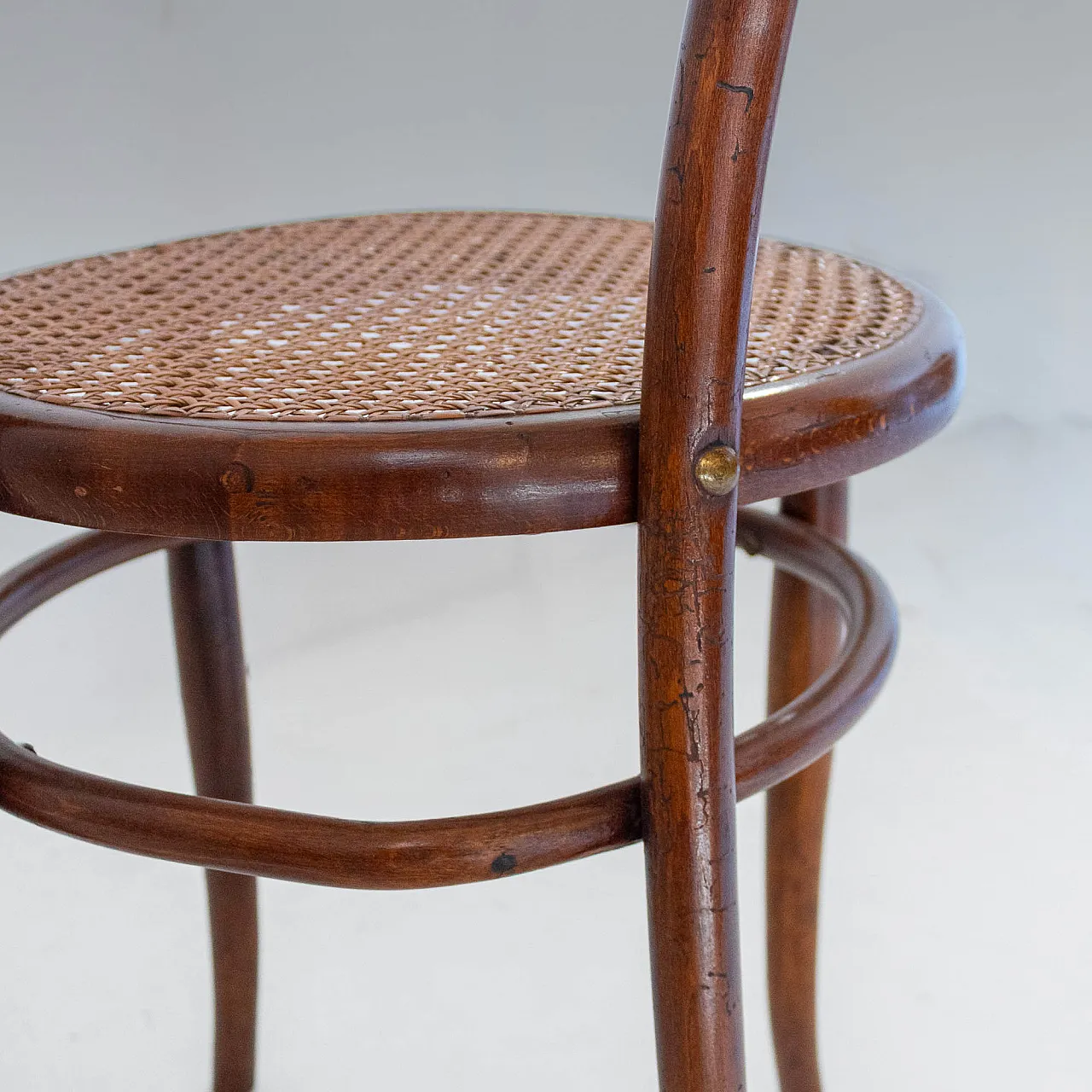 4 dining chairs, by Josef Hoffmann, Austria, 20th century 11