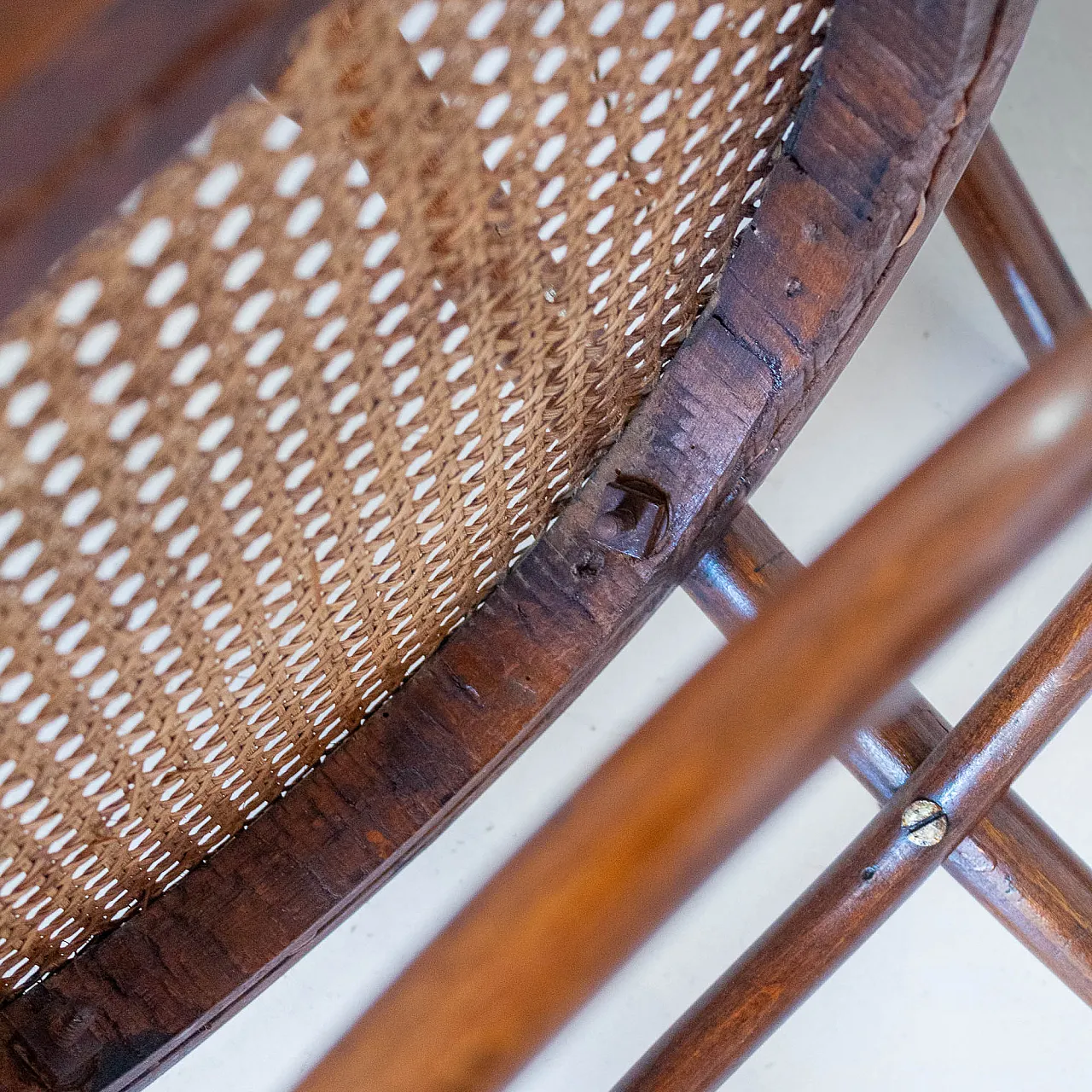 4 dining chairs, by Josef Hoffmann, Austria, 20th century 14