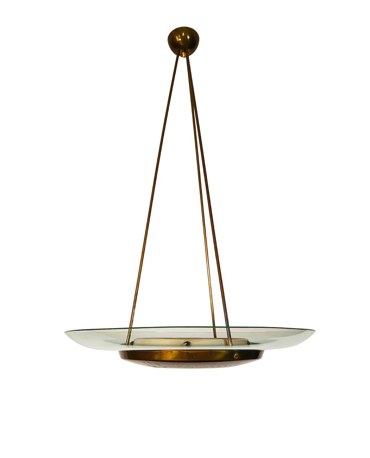 Lampada a sospensione di Stilnovo, anni '50 1