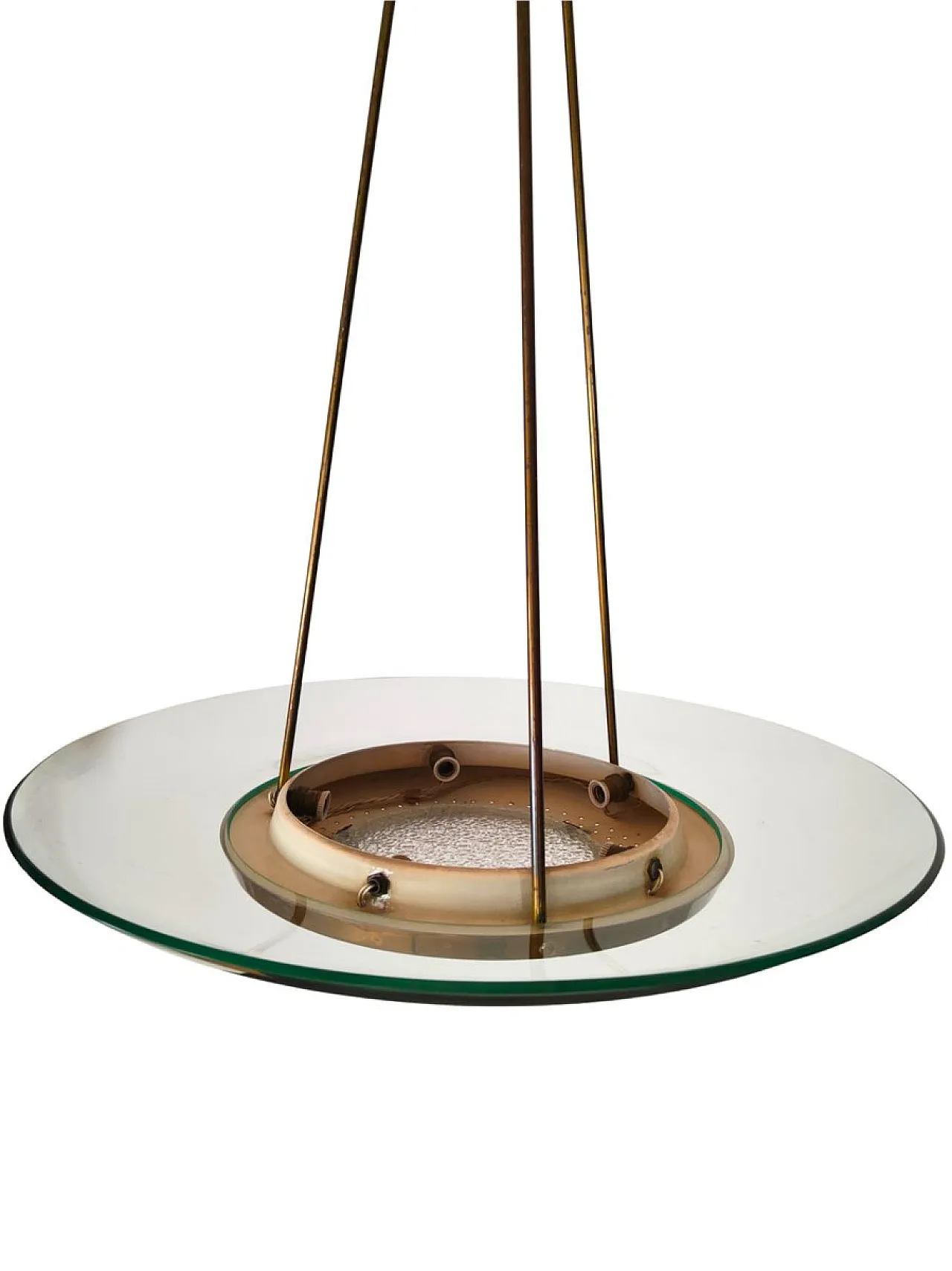 Lampada a sospensione di Stilnovo, anni '50 3