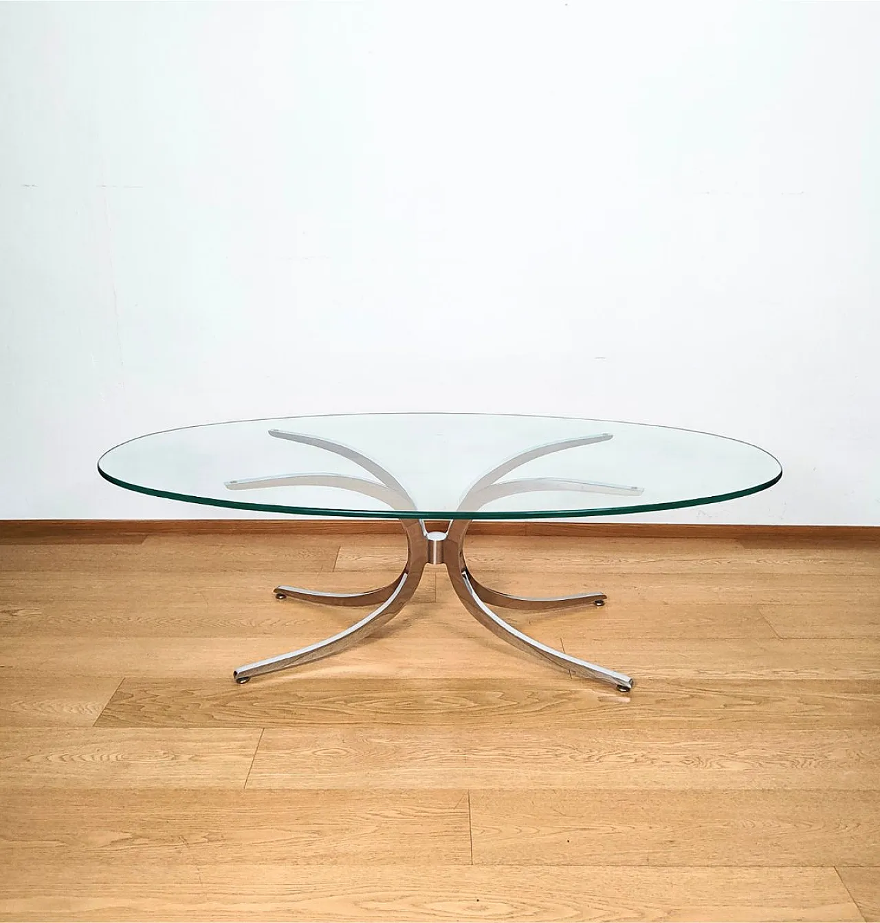 Tavolino da caffè Space Age, anni '70 1