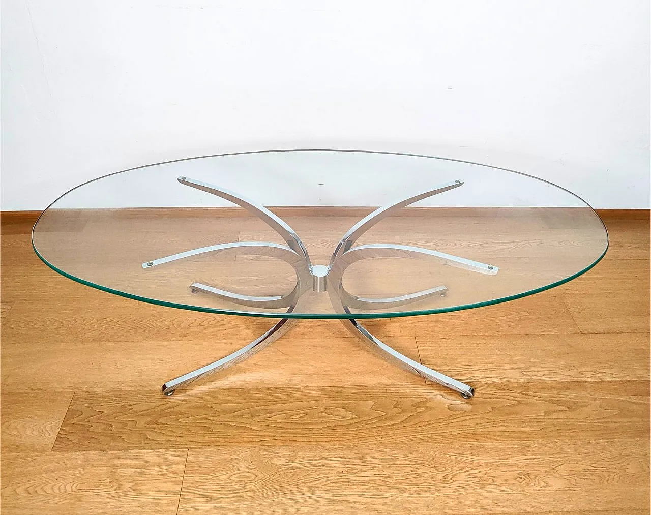 Tavolino da caffè Space Age, anni '70 2