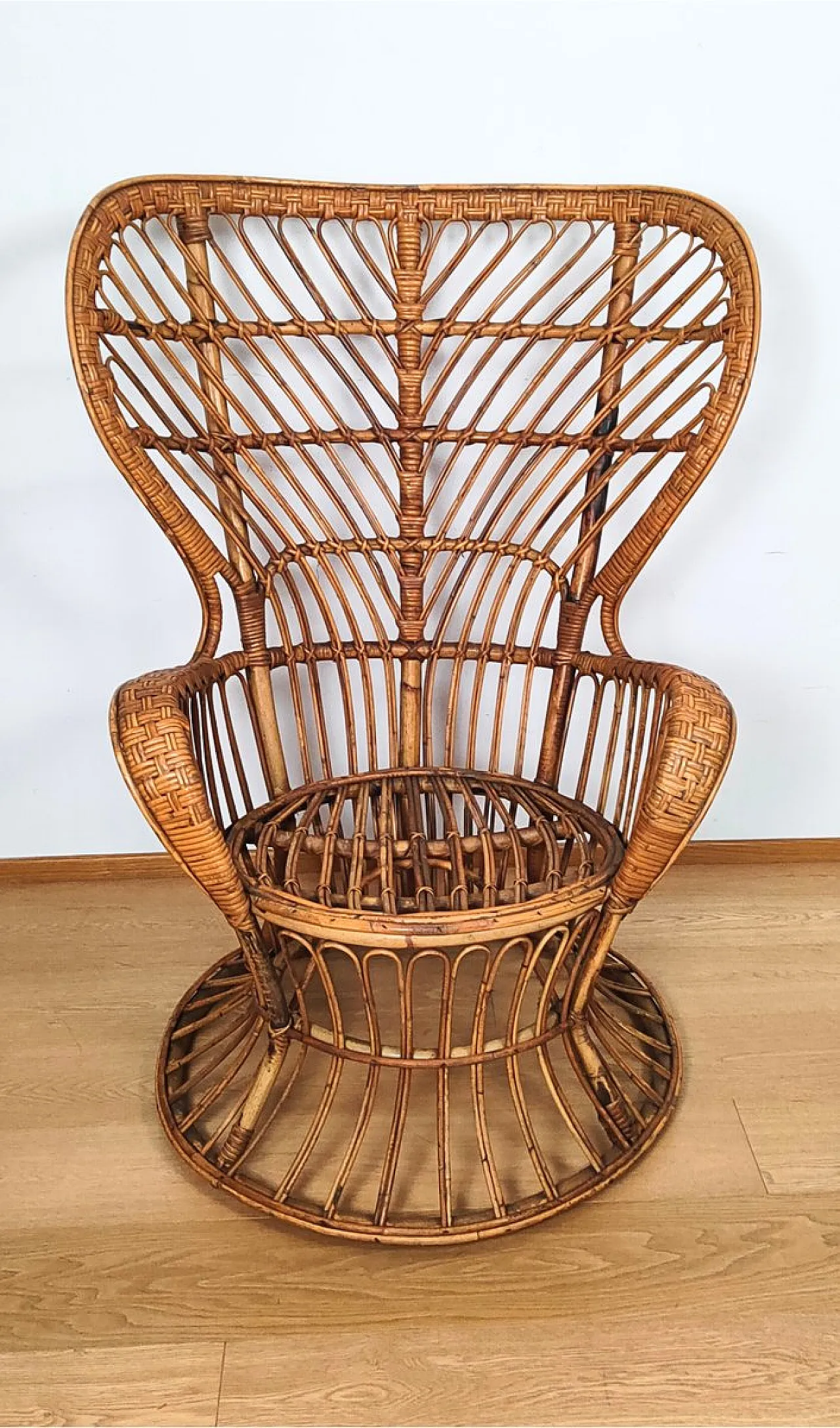 Poltrona Conti di Carminati e Ponti per Casa e Giardino, anni '50 1