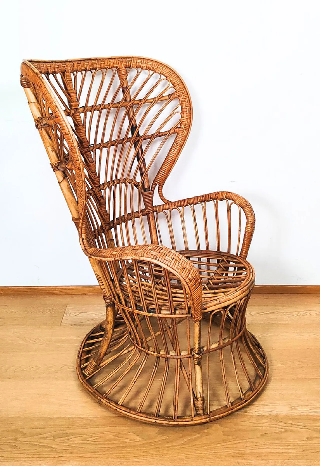 Poltrona Conti di Carminati e Ponti per Casa e Giardino, anni '50 2