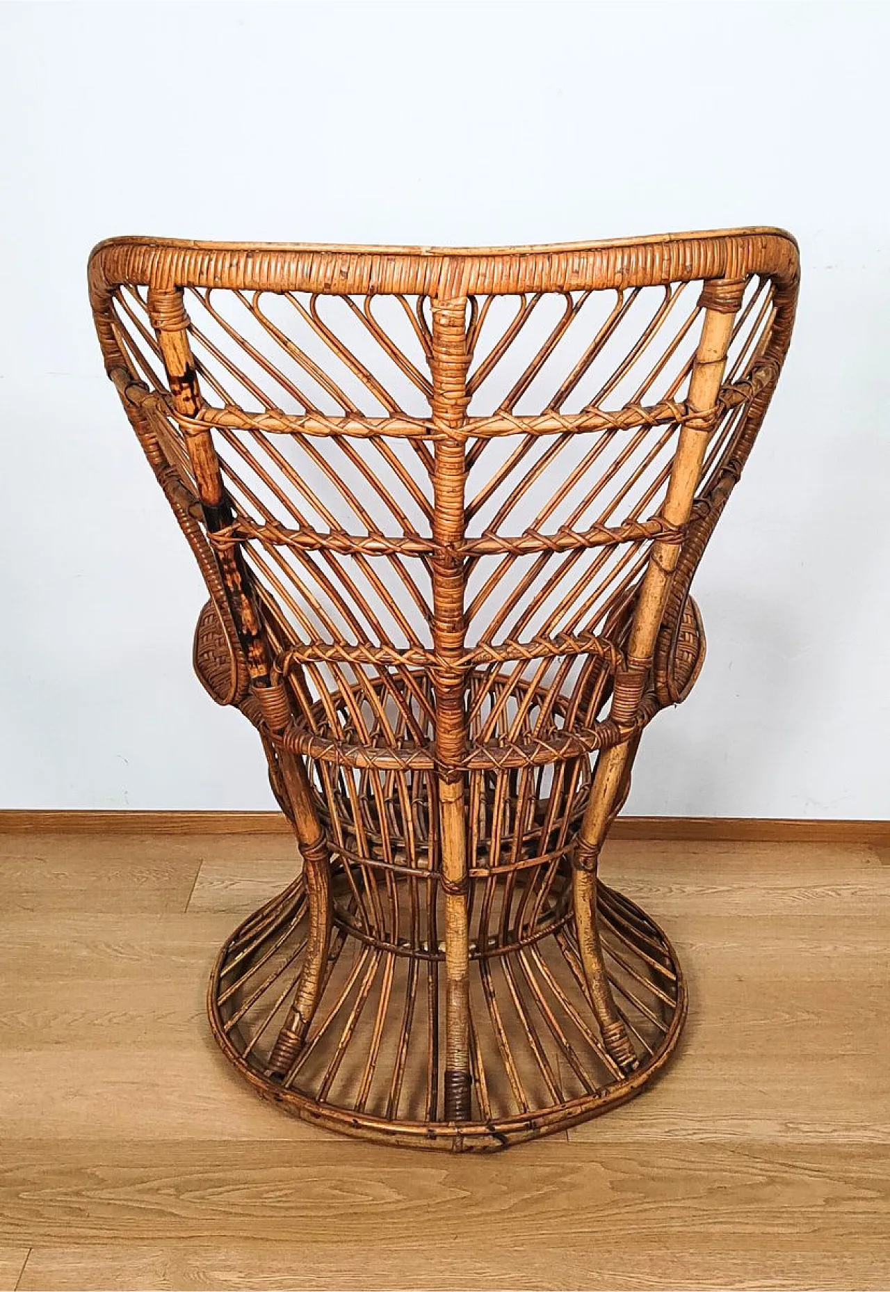 Poltrona Conti di Carminati e Ponti per Casa e Giardino, anni '50 3