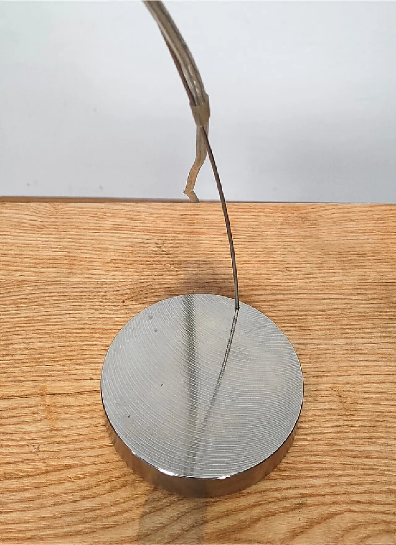 Aluminum table lamp by Jan Roth Grasl Vulgaris for Ingo Maurer, 1970s 3