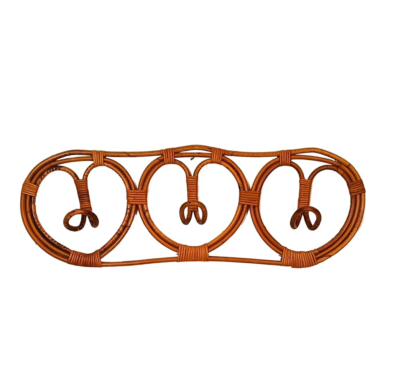 Wall coat rack by Franco Albini and Franca Helg, 1960s 1