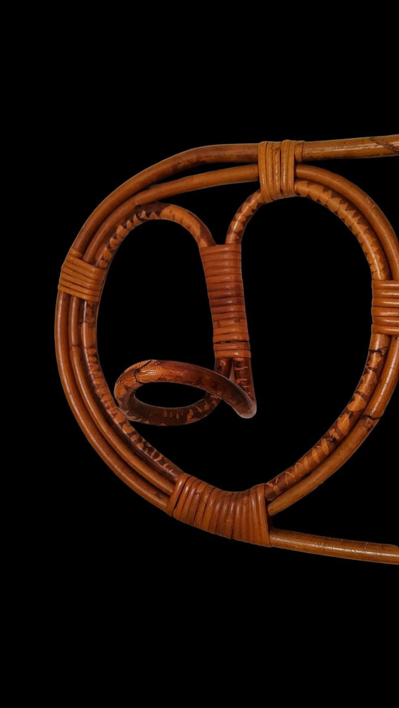 Wall coat rack by Franco Albini and Franca Helg, 1960s 3