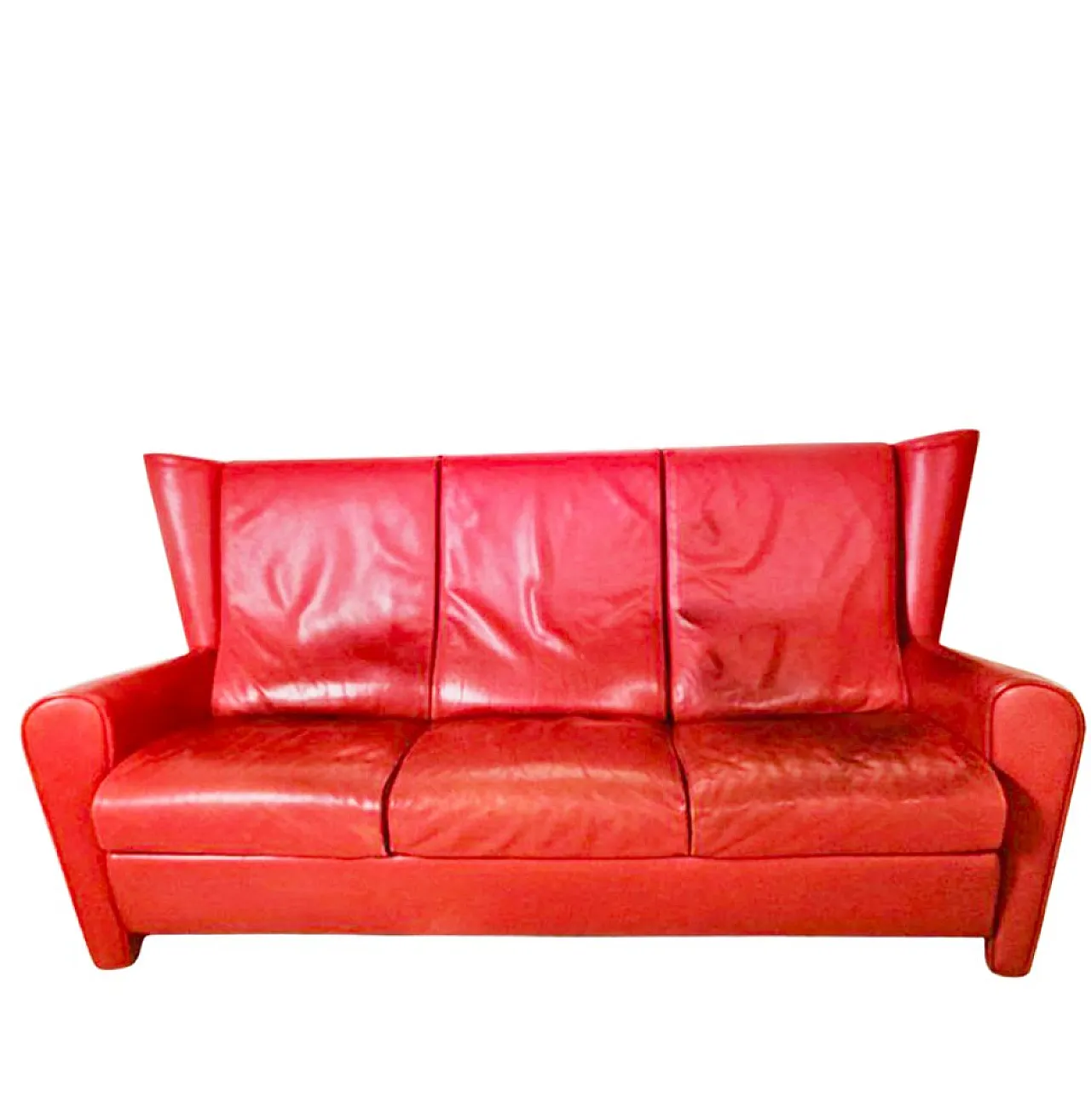 Divano San Leonardo di Alessandro Mendini per Grassi, anni '80 1