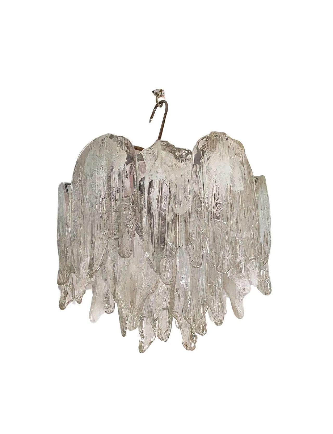 Lampadario di Mazzega, anni '70 1