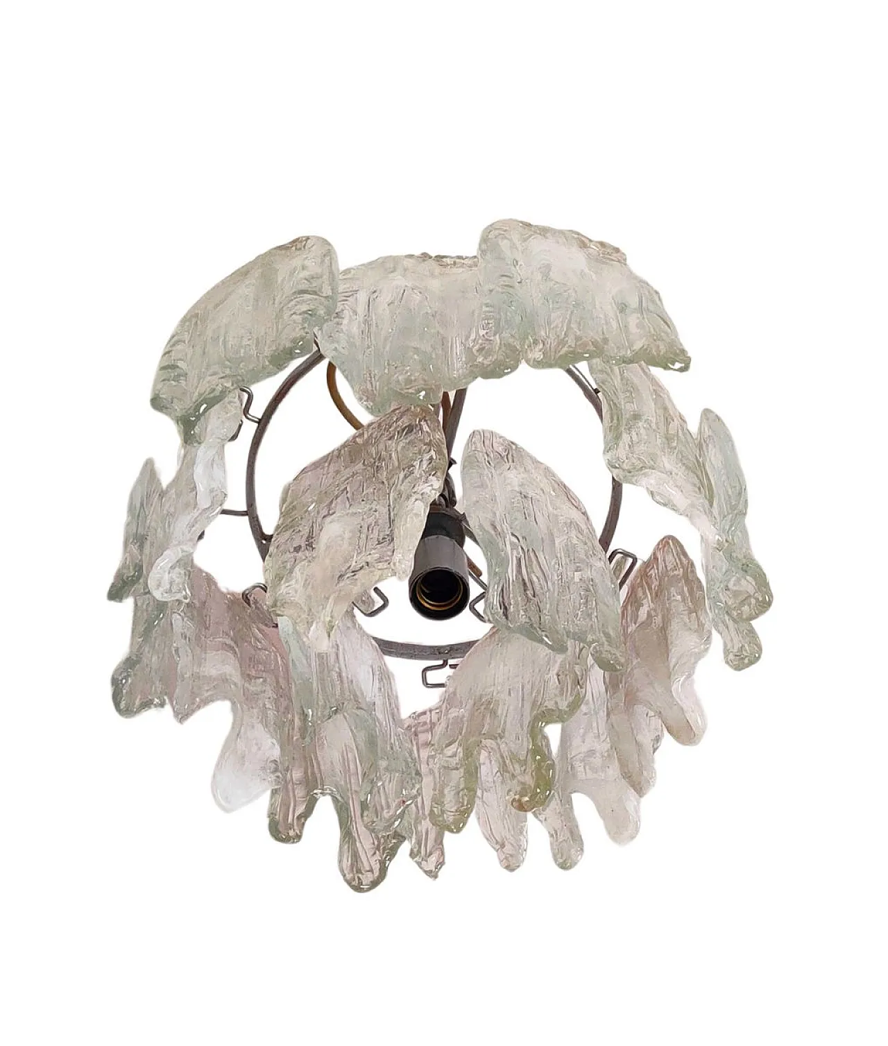 Lampadario di Mazzega, anni '70 2