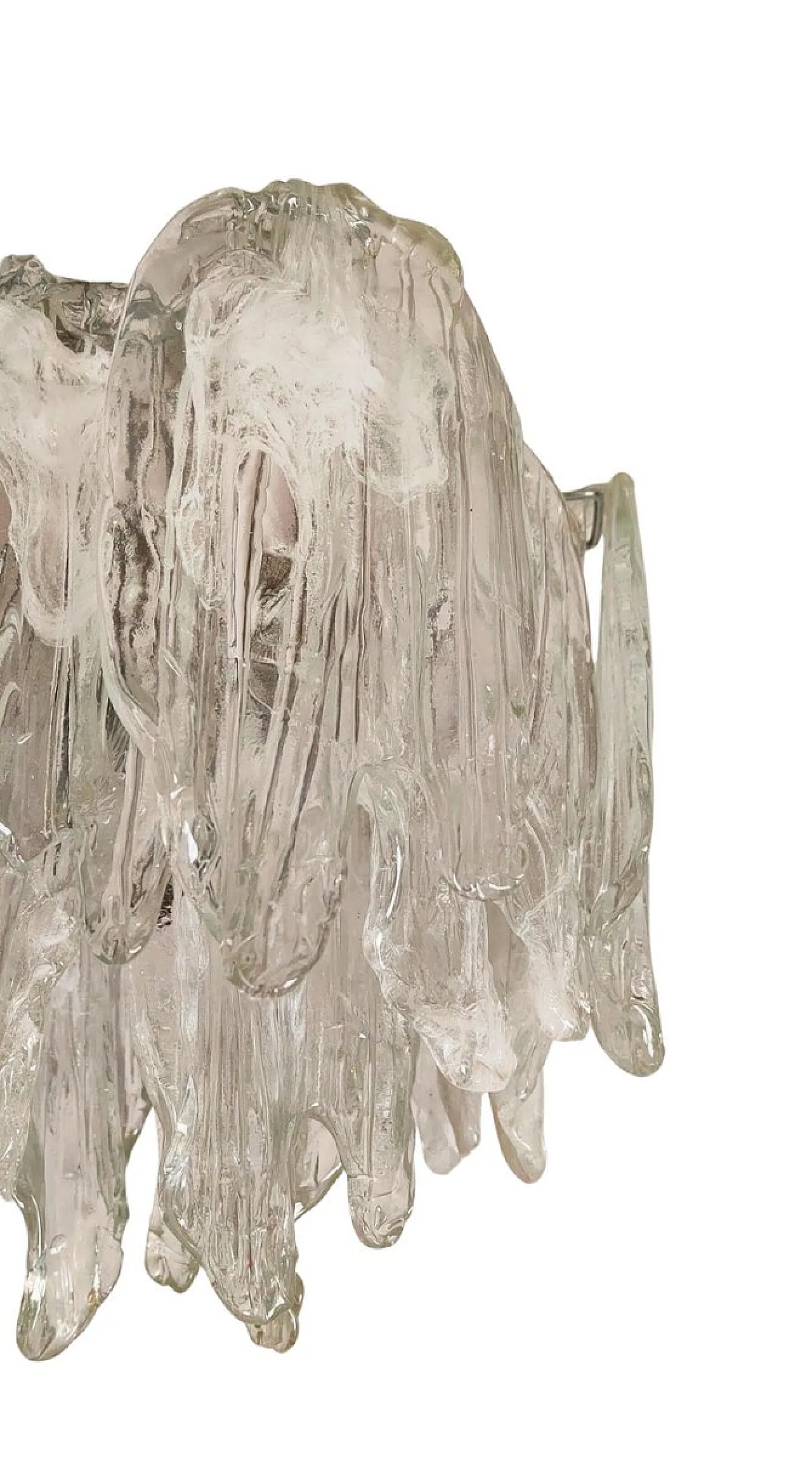 Lampadario di Mazzega, anni '70 3