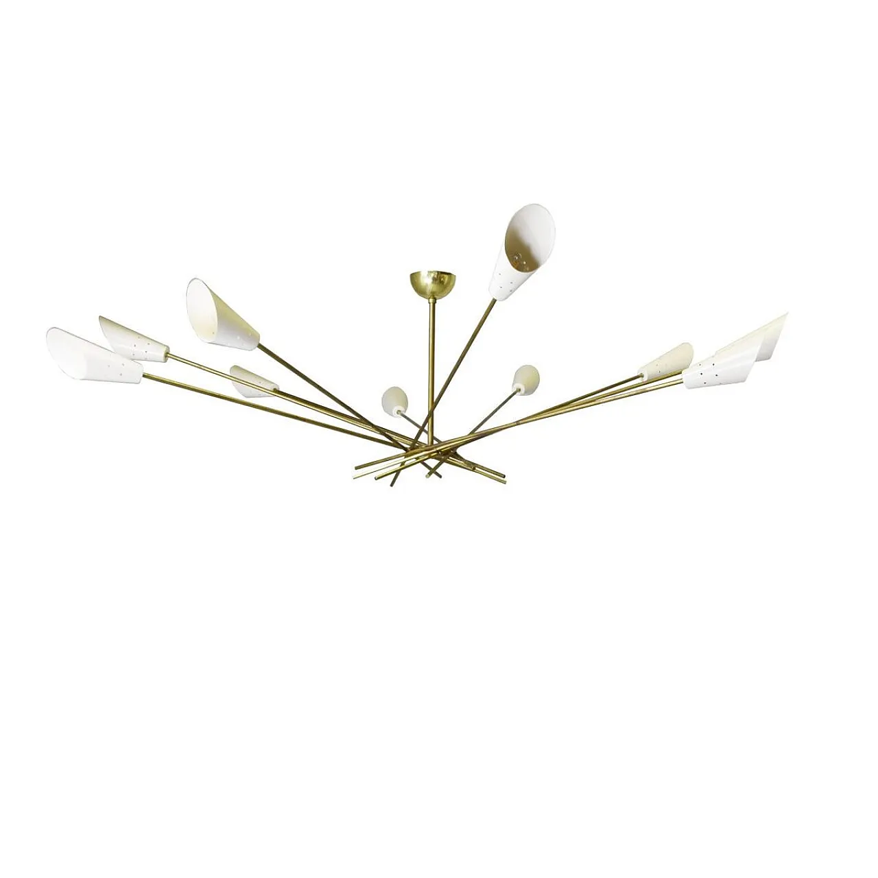 Shangai chandelier in the style of Stilnovo, 1960s 1