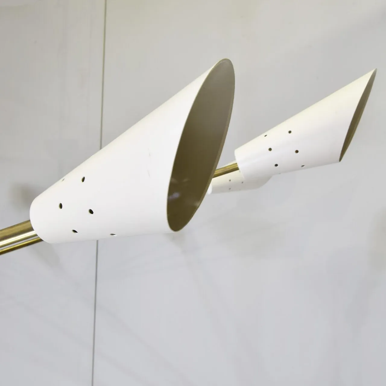 Shangai chandelier in the style of Stilnovo, 1960s 9