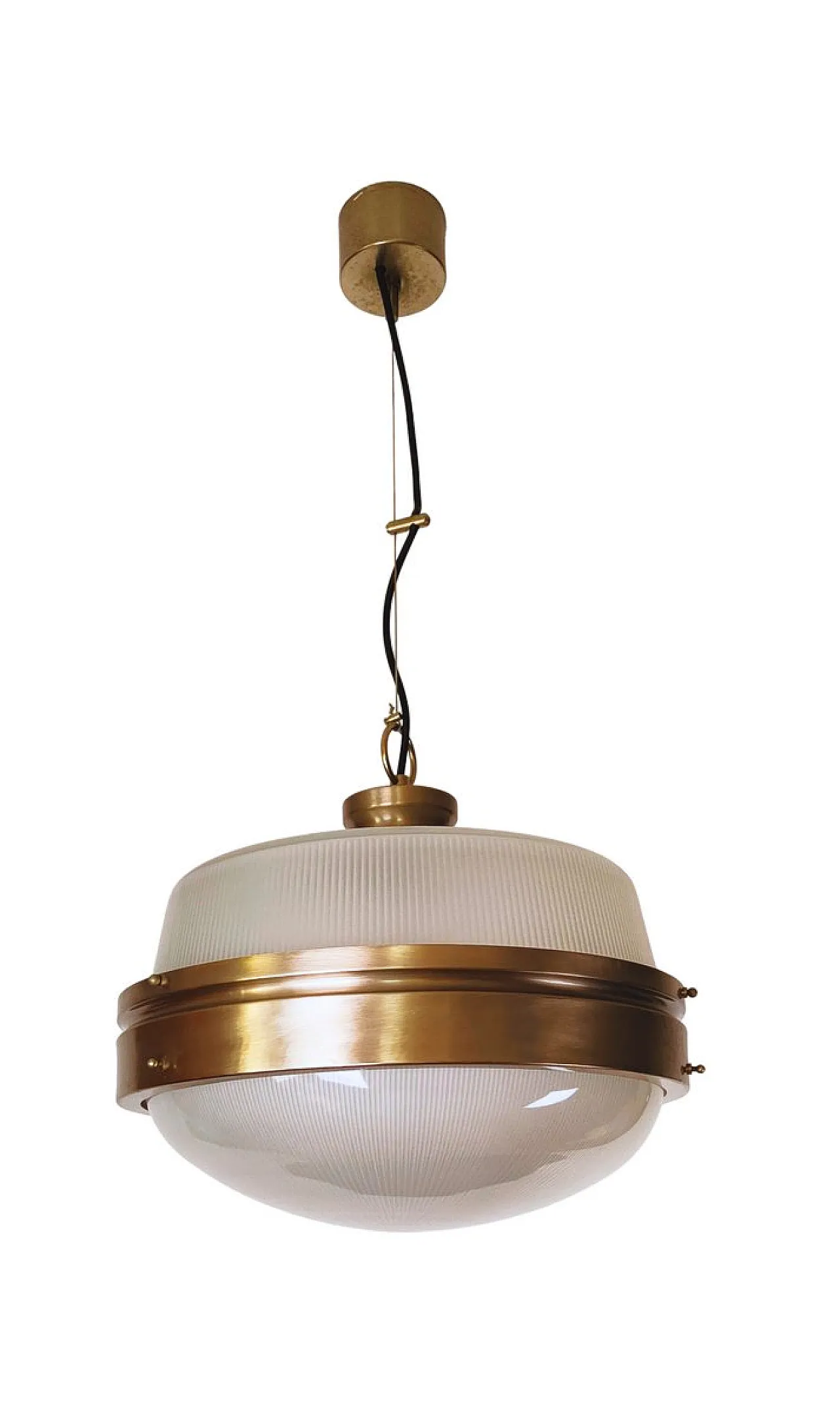 Lampada a sospensione di Sergio Mazza per Artemide, anni '60 1