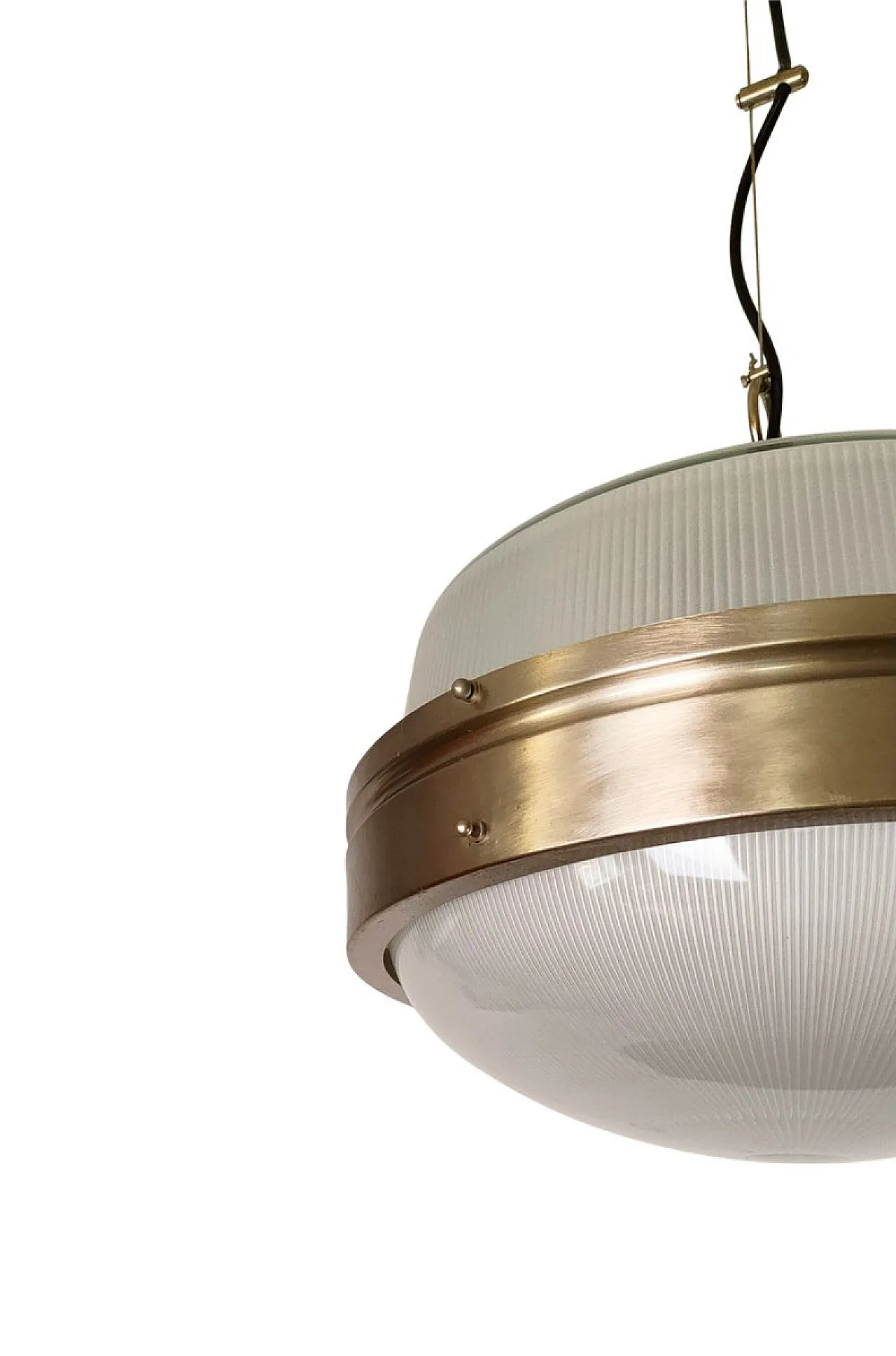 Lampada a sospensione di Sergio Mazza per Artemide, anni '60 3