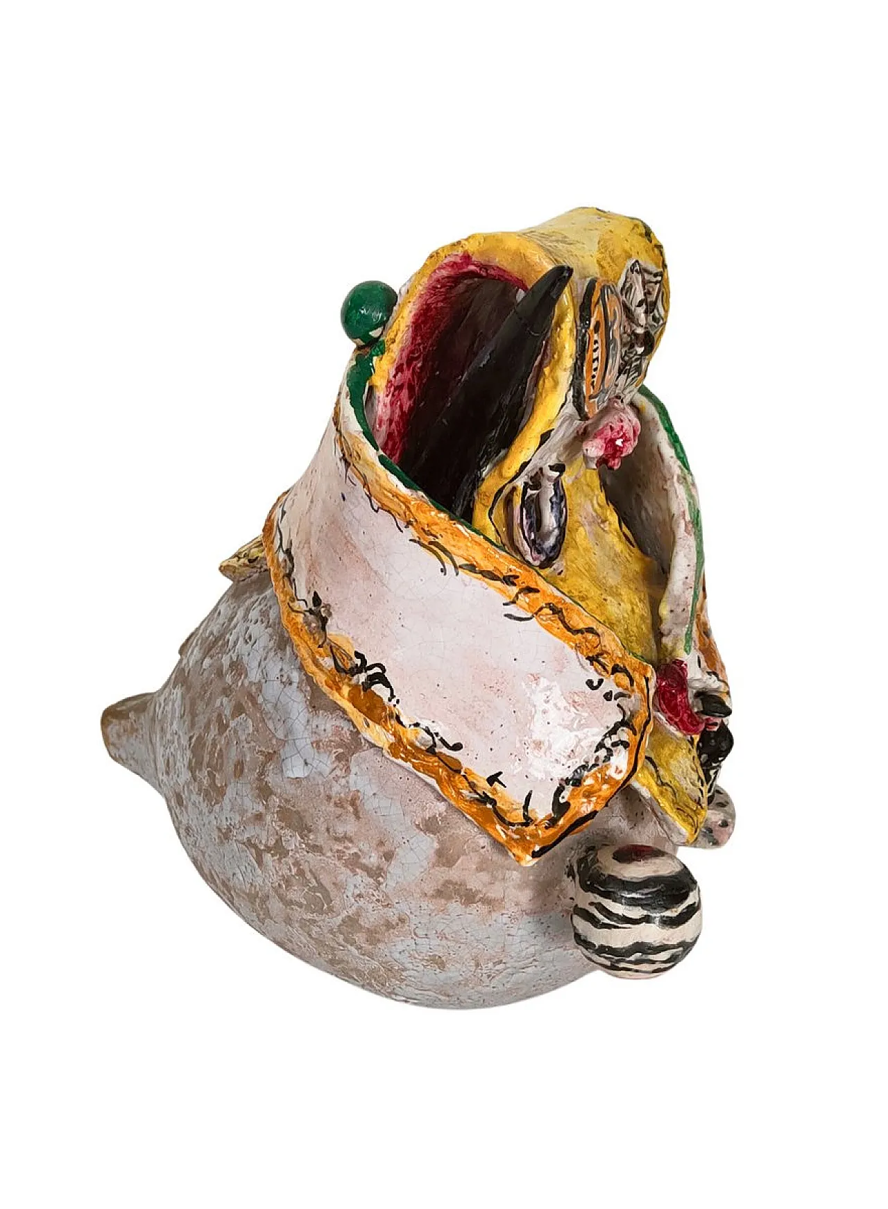 Andrea Parini, scultura in maiolica, anni '50 1