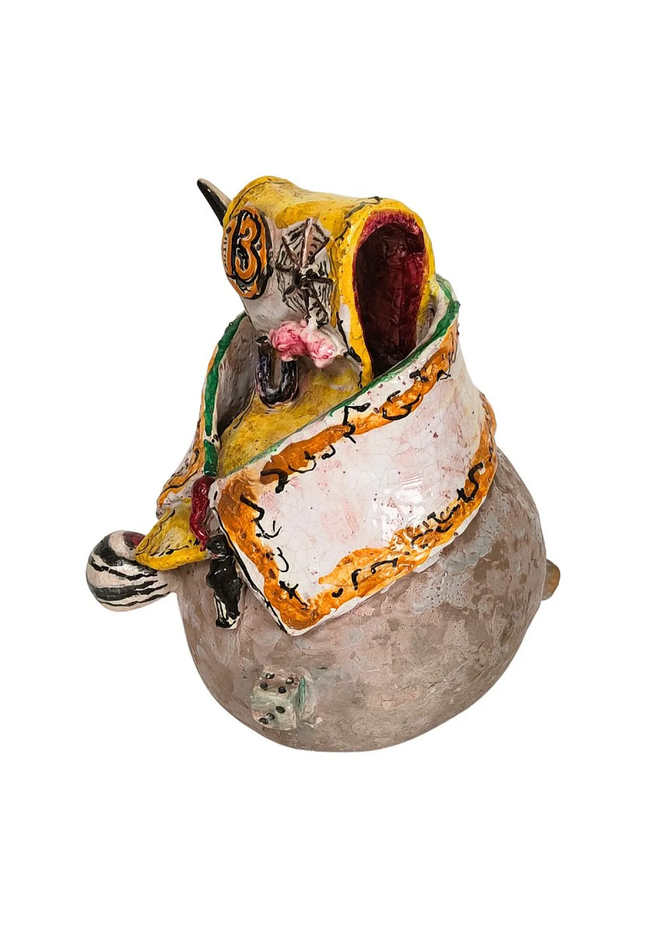 Andrea Parini, scultura in maiolica, anni '50 2