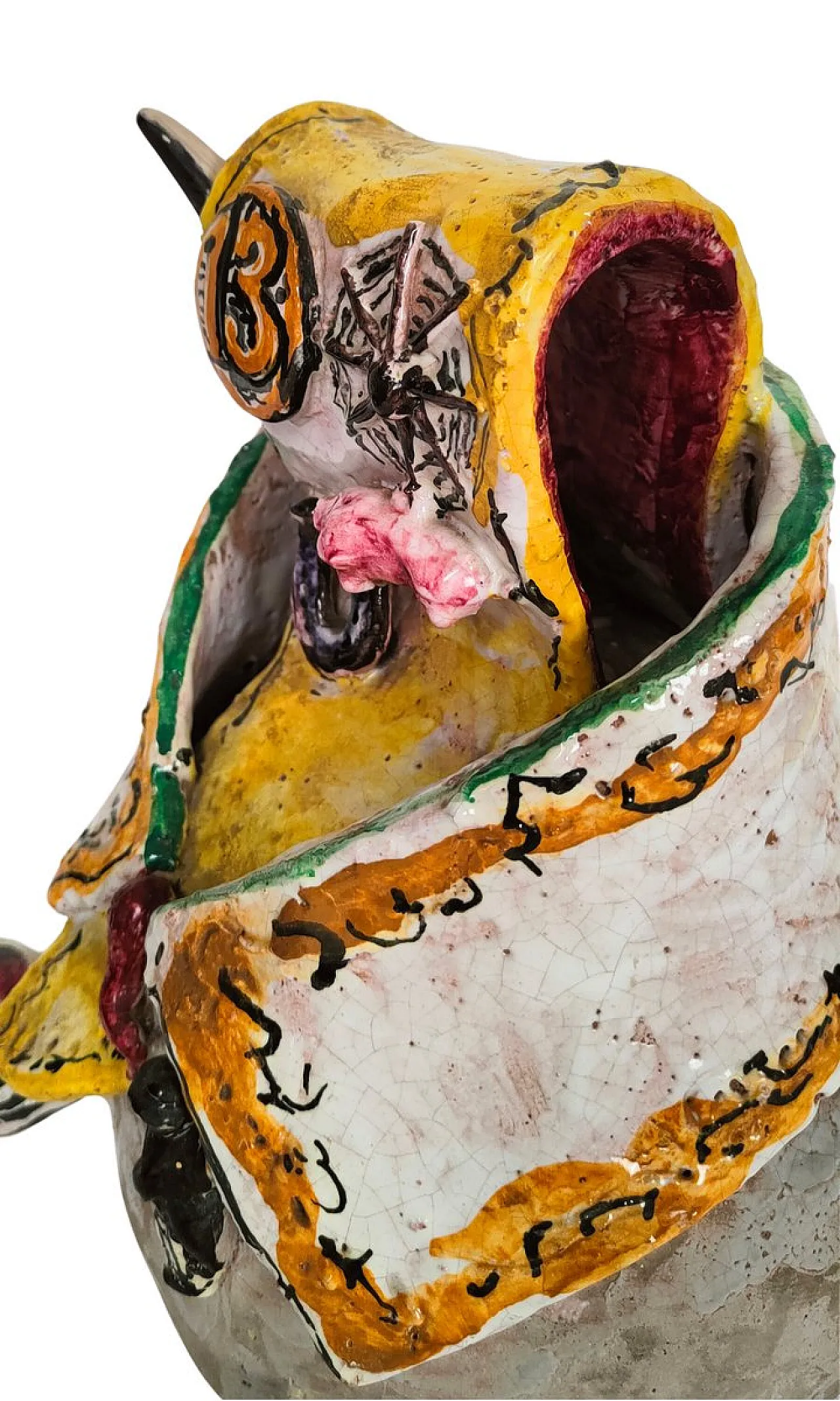 Andrea Parini, scultura in maiolica, anni '50 3